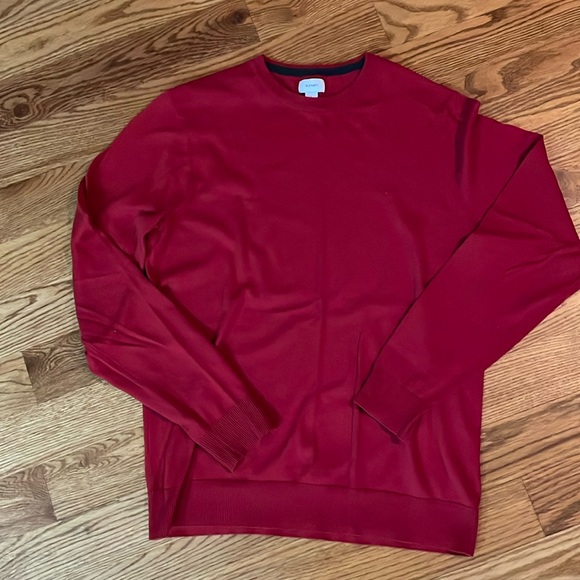 Men’s Old Navy Long Sleeve Shirt/Lightweight Sweater. Size Large. Never Worn. - Picture 1 of 4